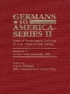 Germans to America (Series II), Volume 7, October 1848-December 1849